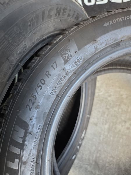 225/50/17 MICHELIN 4бр