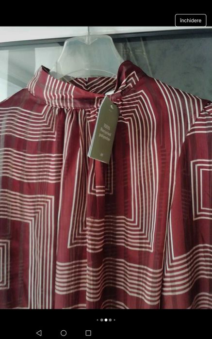 Bluză damă nou xl-xxl H&M