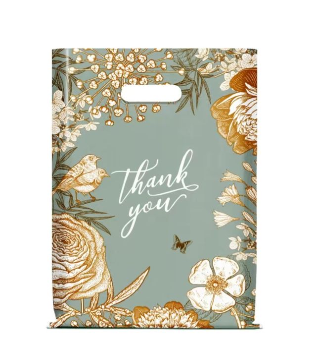 Пакеты Thenk you средних размеров