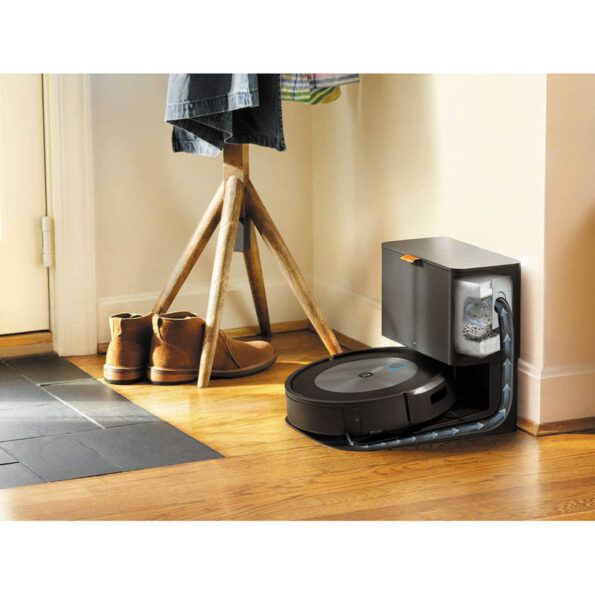 iRobot Roomba j7+ Прахосмукачка робот с автоматична станция за самопоч