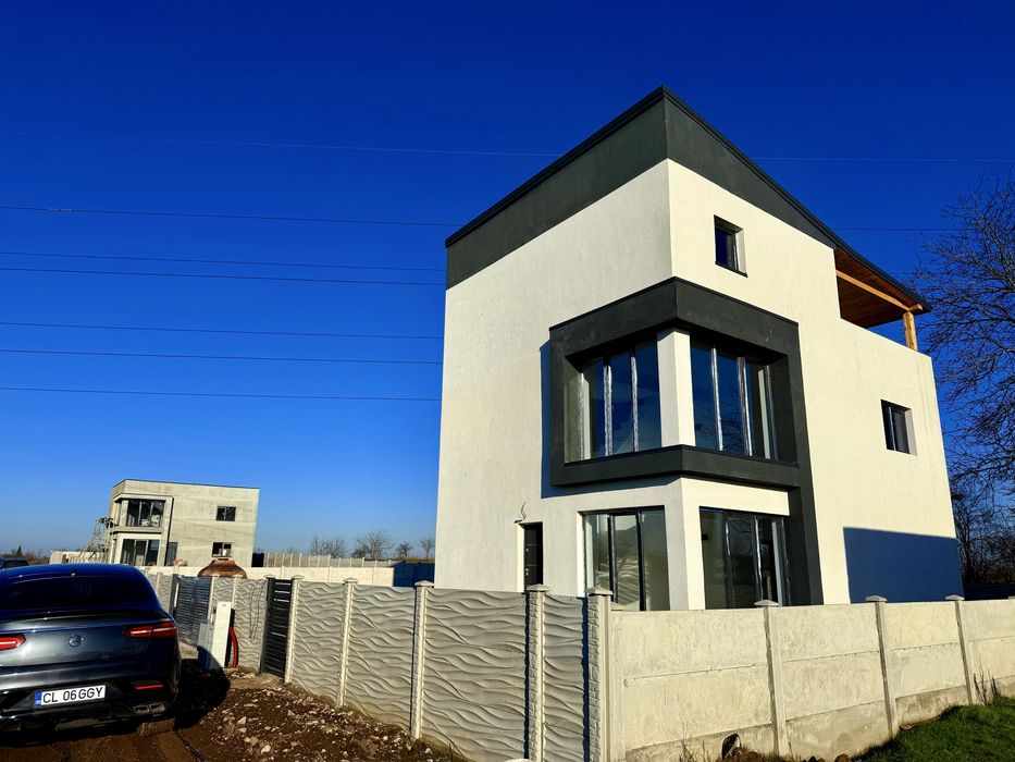Vilă modernă P+E+M – compartimentare flexibilă – Giurgiu