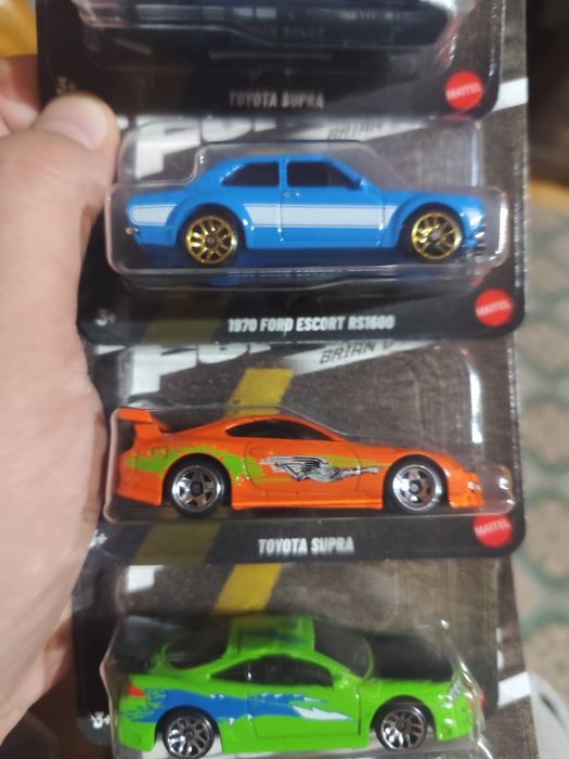 Сет Бързи и яростни Хот уилс Hot wheels