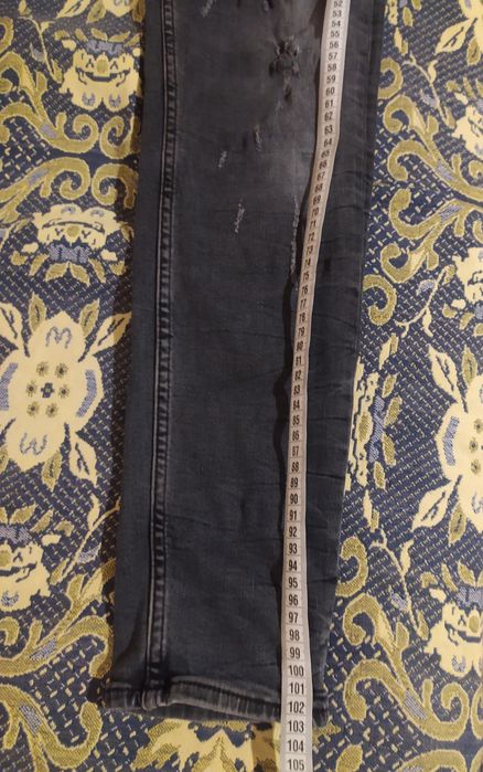 Мъжки  ефектни дънки