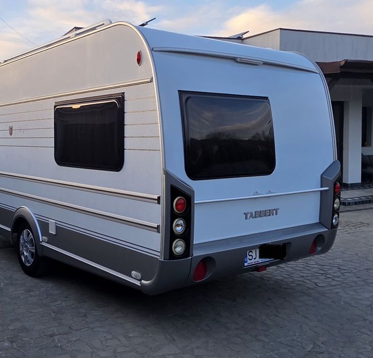 Rulotă Tabbert Da Vinci 2014 (nu Hobby, Fendt, Knaus)
