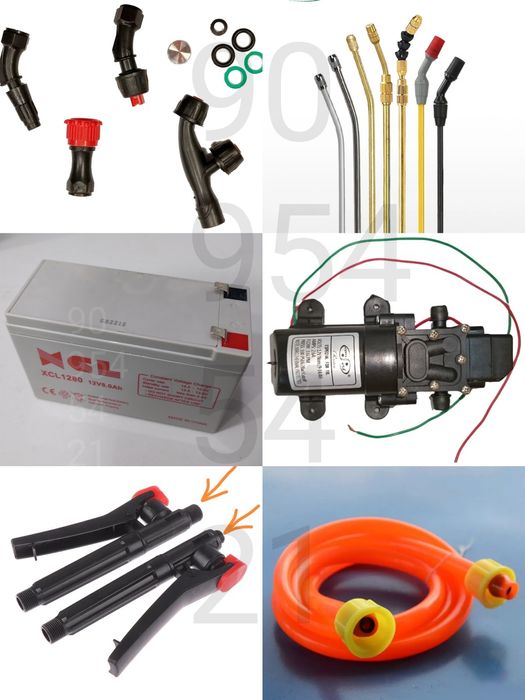 Запчасти для опрыскивателя распылитель дори сепадиган аппарат