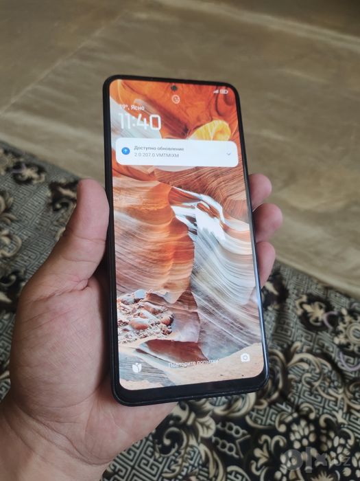 Redmi Note 12 6+2/128 GB — A'lo holatda / Srochno