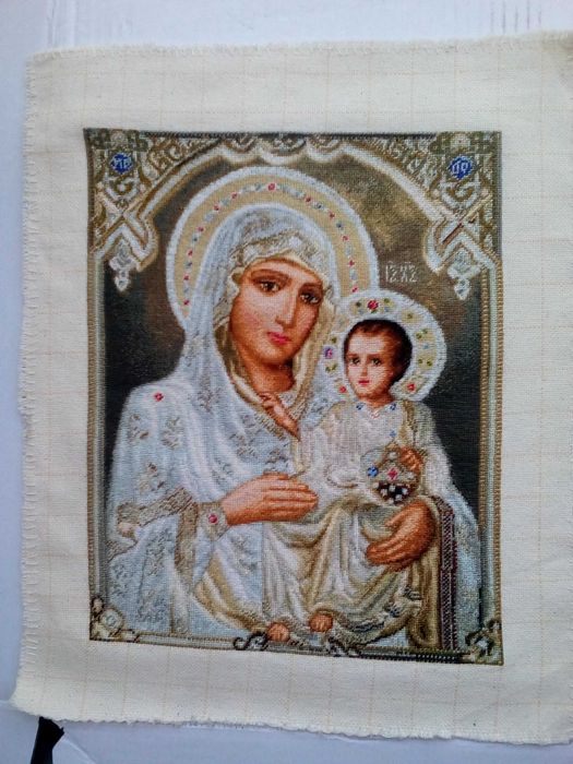 Гоблен "Йерусалимската Св. Богородица"