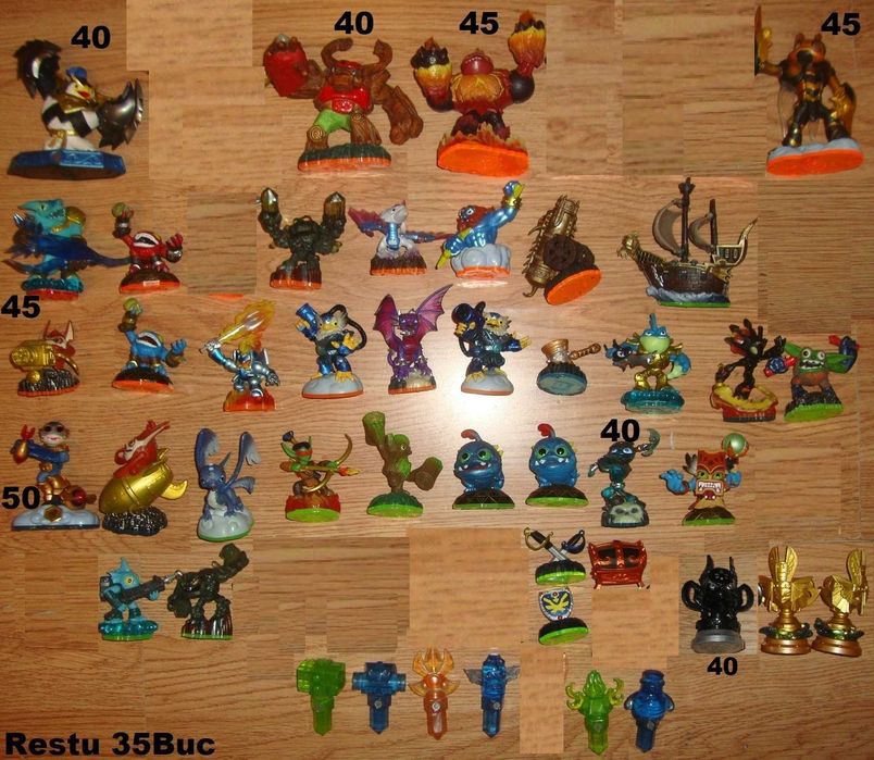 Jucarii Figurine Skylanders Wii, Ps3, Ps4, Wii U, 3DS