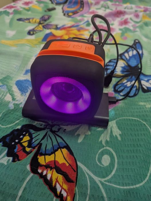 Комплект,батерия с колонка.