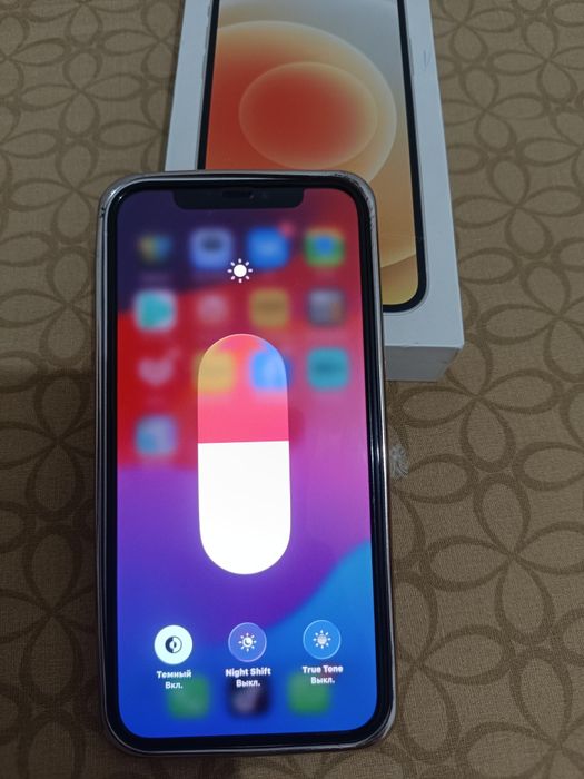 Айфон 12 128г 77%