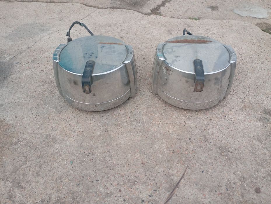 Туманки, Противотуманные фары