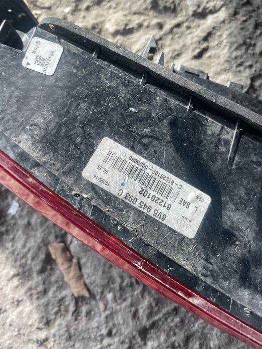 Оригинални стопове от ауди а 3 8V 2014г. Hella led