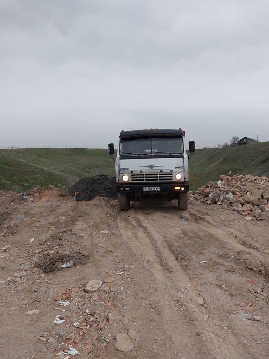 Камаз зил услуги пагрушик