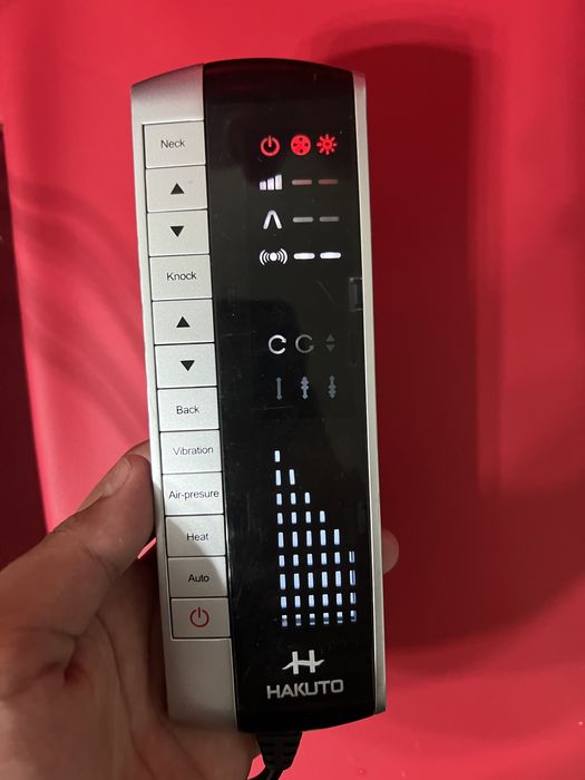 Продам массажер hakuto!!