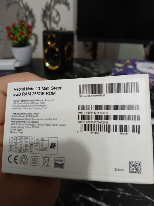 Redmi Note 13 Holat Yaxshi