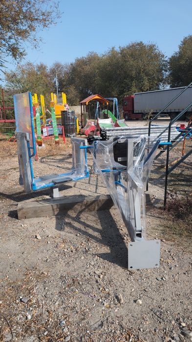 Уличные тренажёры усн