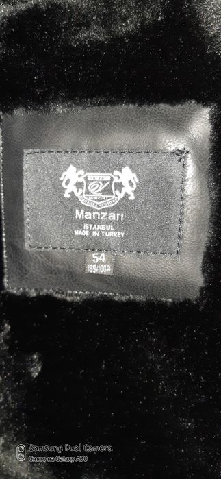 Продаётся мужская зимняя дублёнка