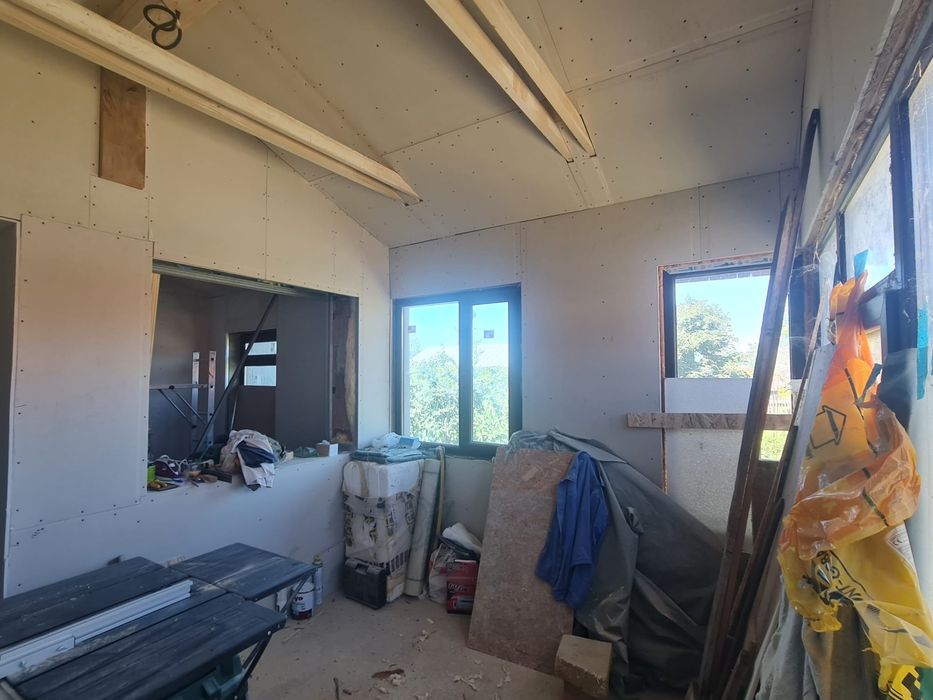 Vand casa localitatea Cazasu, la Soseaua Rimnicu Sarat