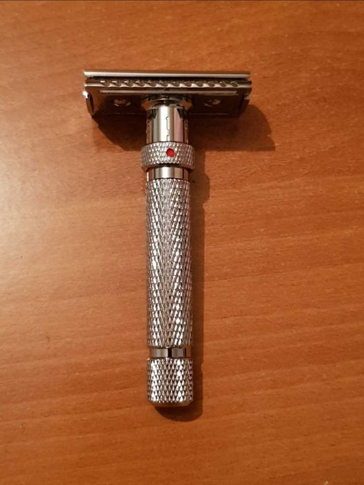 НОВЫЙ регулируемый бритвенный станок Yaqi. Бритва. Т-образный станок.