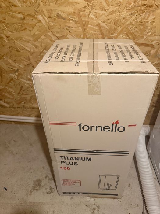 Boiler fornello 100L nou sigilat