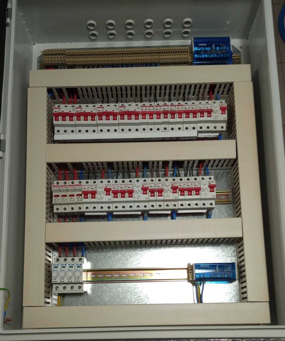 Изграждане и ремонт на ел.инсталации, смяна на електрически табла