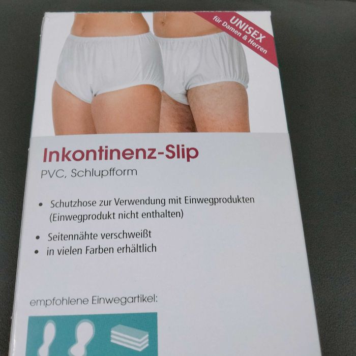slip incontinenta unisex - produs medical