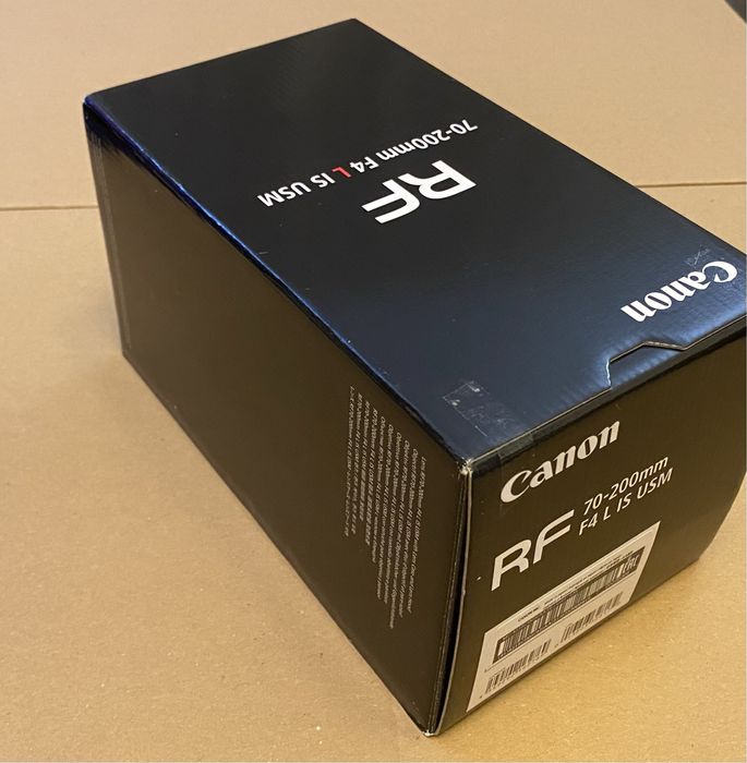 Obiectiv CANON RF70-200mm F4 L IS USM SIGILAT ! Mirrorless