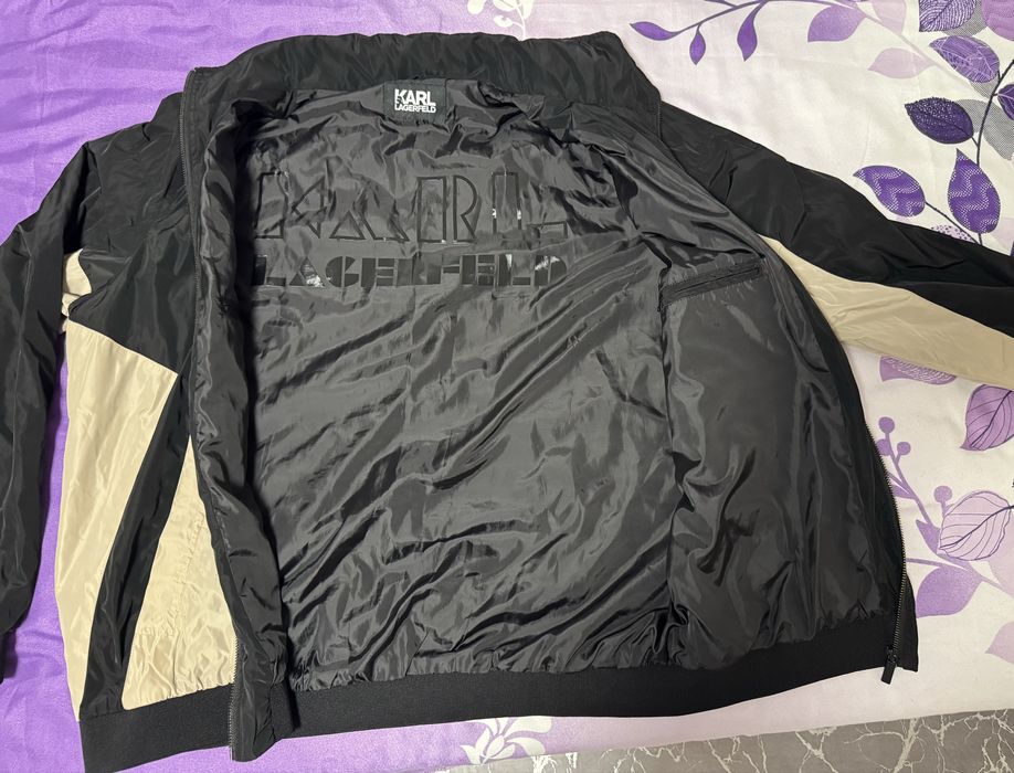 CALVİN KLAİN мъжко зимно яке Л лазмер,KARL LAGERFELD тънко яке ХЛ разм