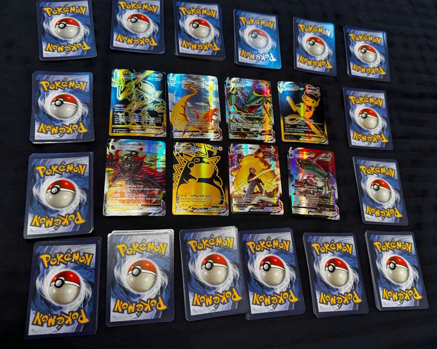 Эксклюзивные карточки Pokemon