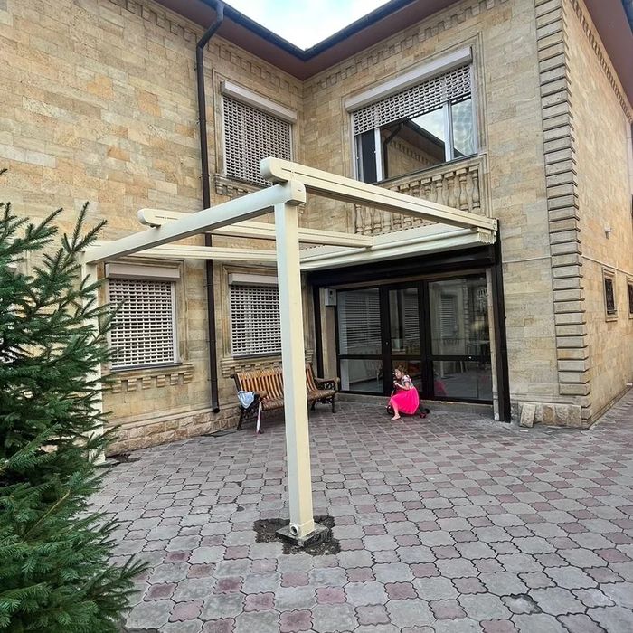 Перголы в Астане Перголы