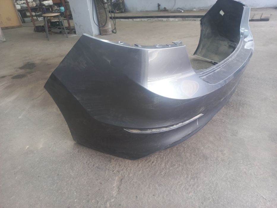 Вампер от хундай элантра 2018