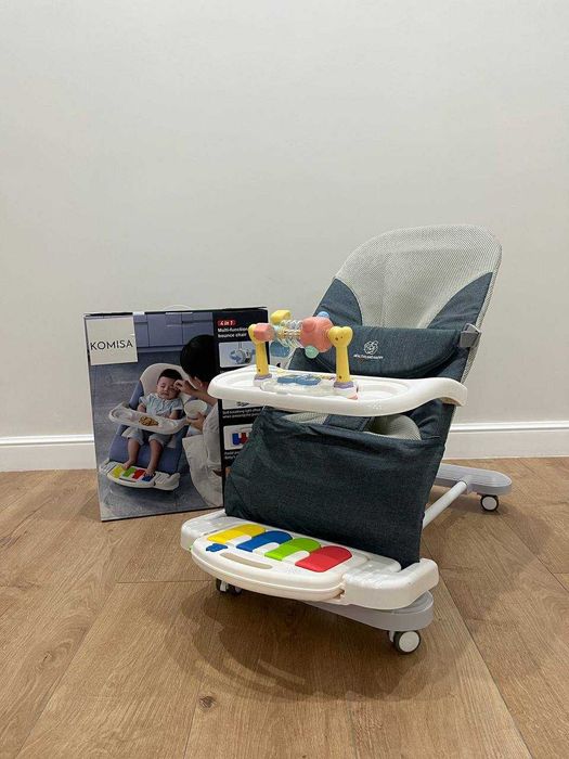 Детские шезлонги в упаковке