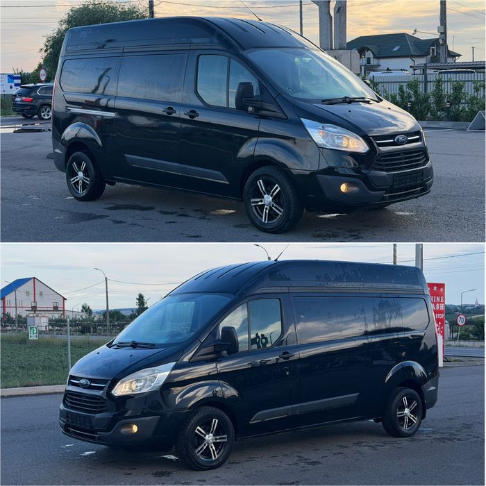 Ford Transit Custom 2017 / 2.0 D / 130 CP / Automat / Lung + Inalt / Euro6