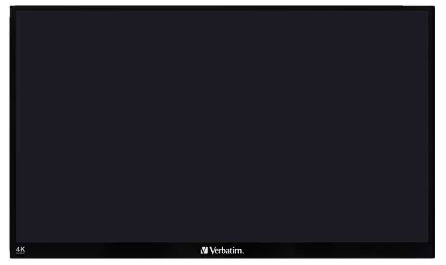 Monitor 4K Portabil Verbatim Touchscreen 15.6''