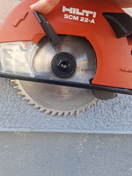 Циркуляр   HILTI