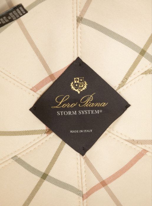 Новая кепка LORO PIANA