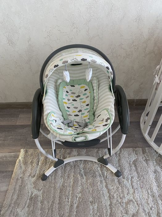 Качалка для новорожденных Graco