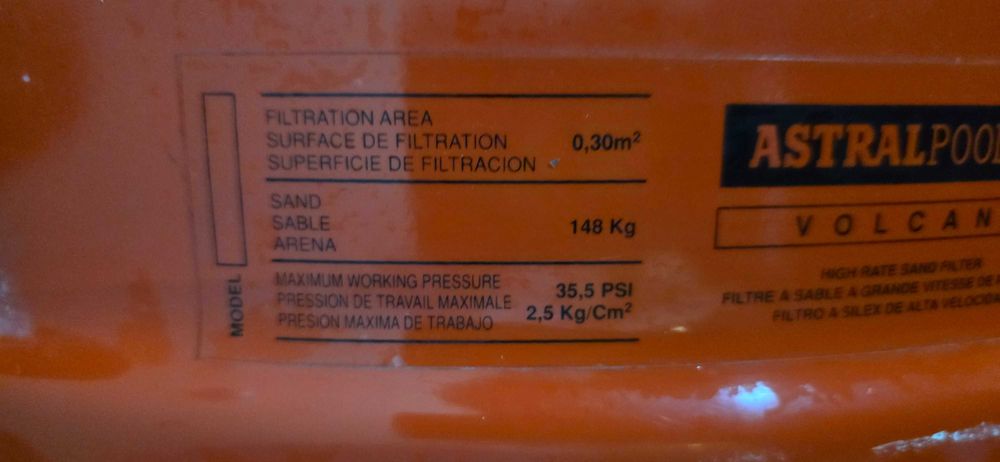 Филтр 60 кб басейн учун сотилади