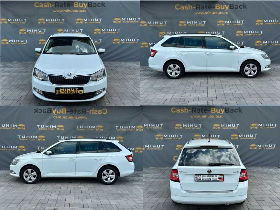 SKODA Fabia 2015 — imagine 5