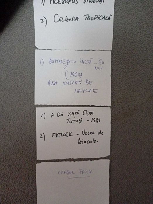 Casete vhs de colectie