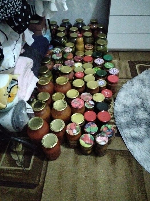Соленье компоты салаты