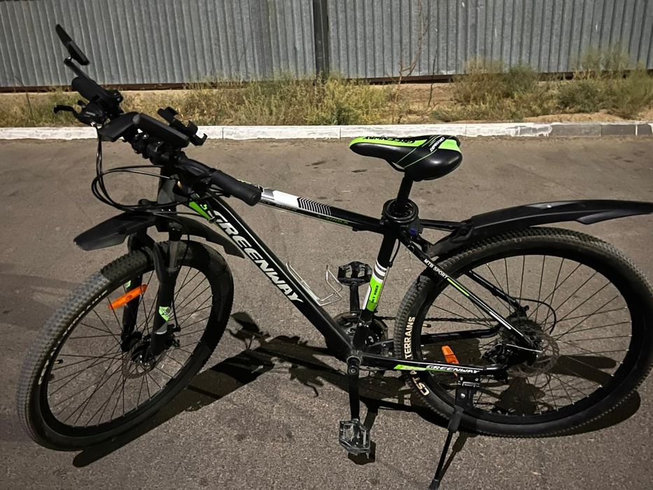 Велосипед Greenway 27,5