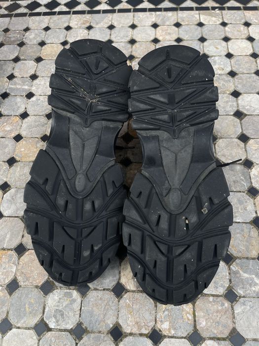 Adidasi Michael Kors - marimea 45 - negri cu logo MK