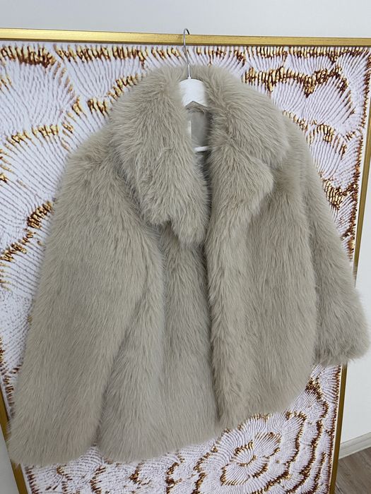 Эко шуба искуственный