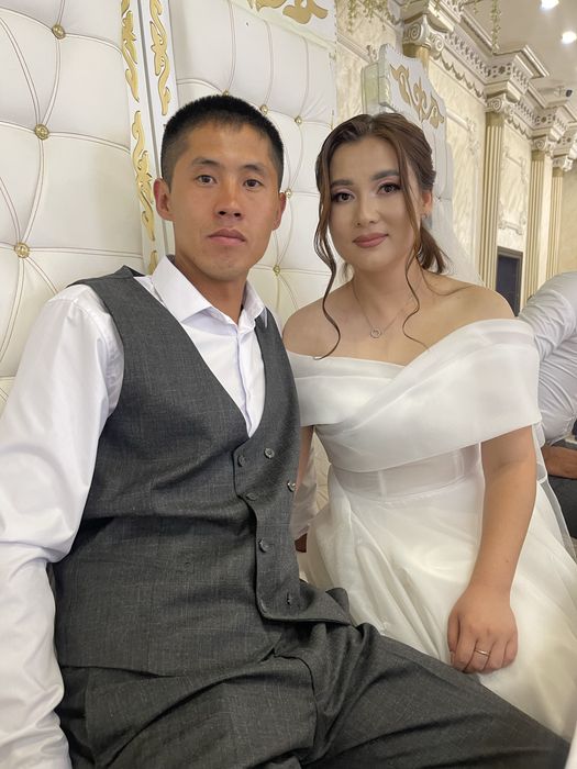 Узату койлеги , Свадебьное платья