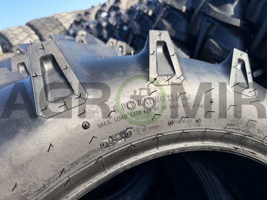 ANVELOPA 11.2-28 GRI GREEN EX RT100 8PR TT  Cauciucuri tractor, Fiat, Case, Fendt, John Deere, New Holland, Massey Ferguson, UTB   Cauciucuri tractor,