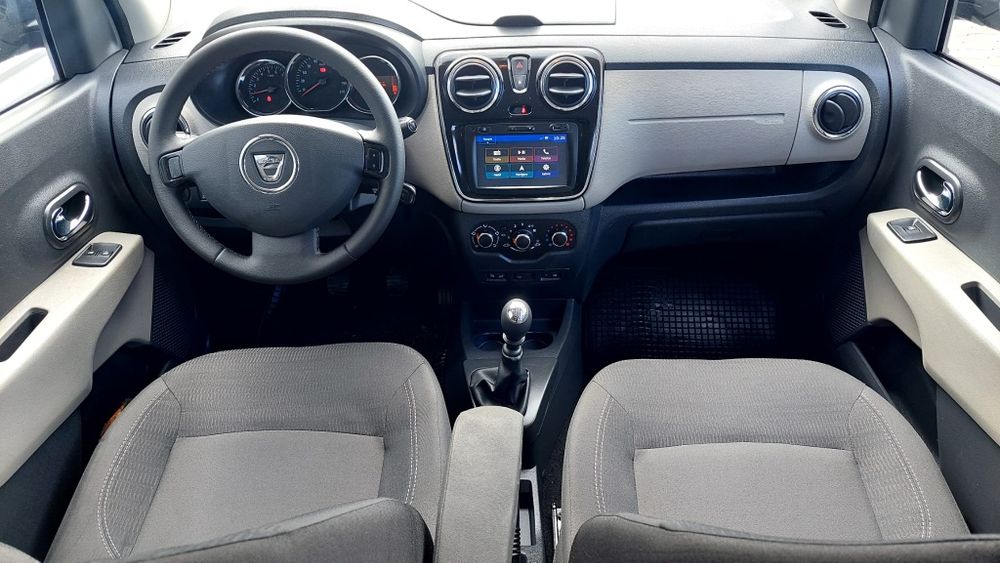 Dacia Lodgy 1.5 dci 110cp euro6/RAR EFECTUAT /MCV/duster/Impecabil