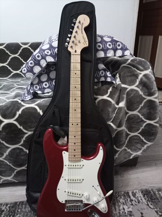 Squier Fender Stratocaster standard