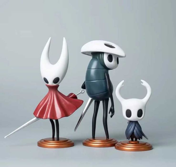 3 штук Фигурка Hollow Knight