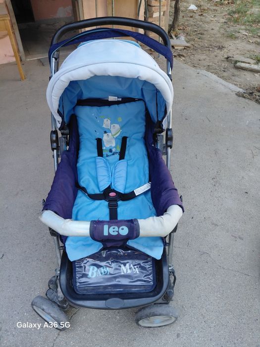 Детска количка baby max LEO